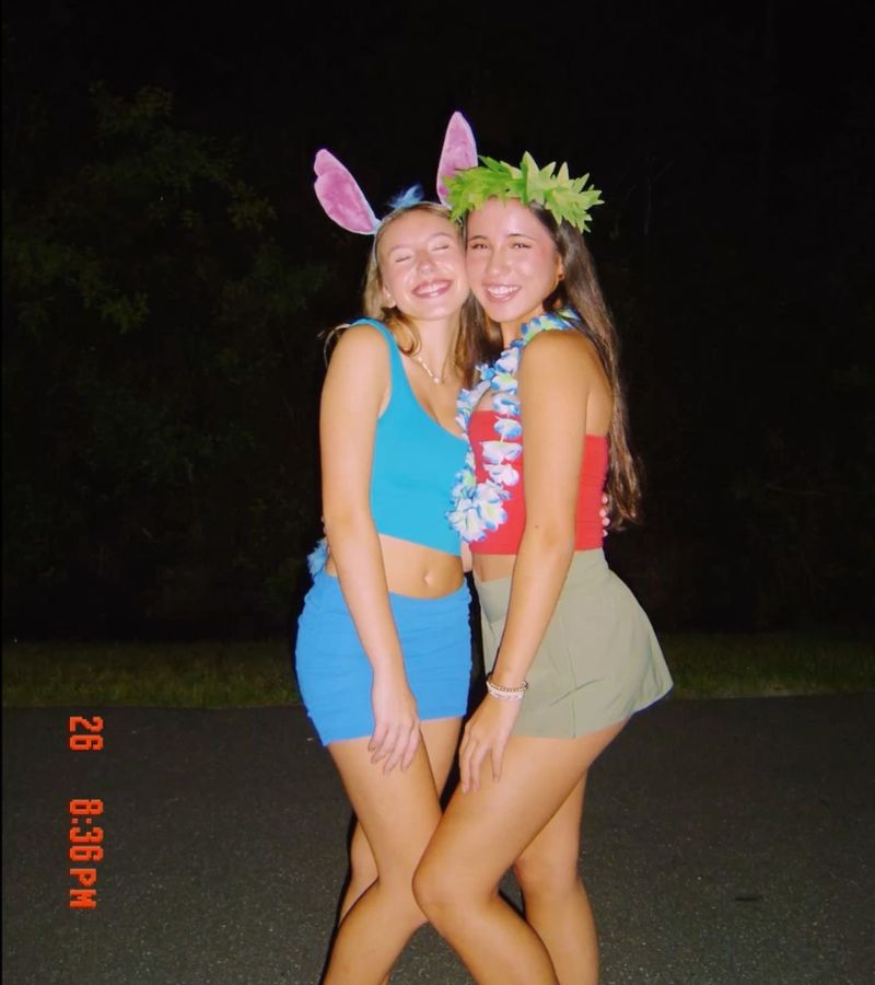 lilo and stitch duo halloween costume 