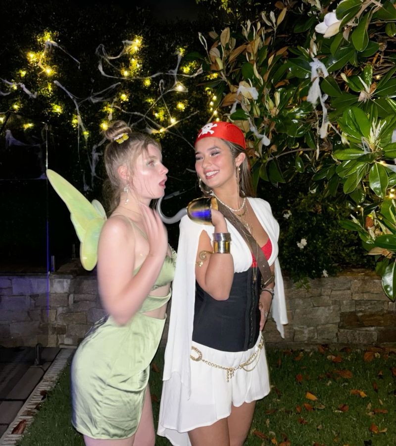 pirates and tinkerbell 