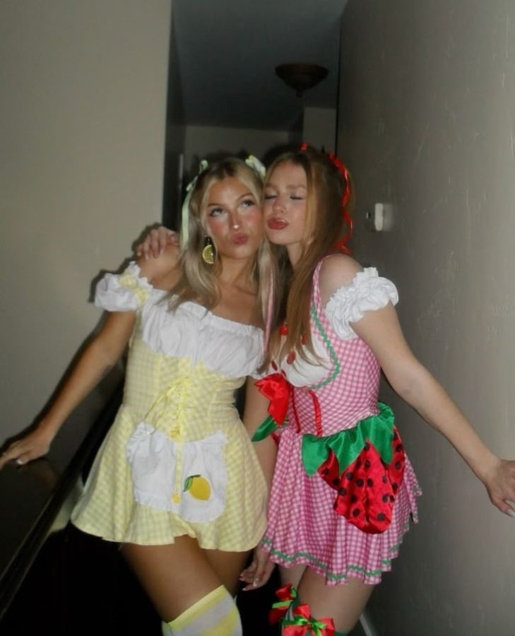 Strawberry Shortcake & Lemon Meringue