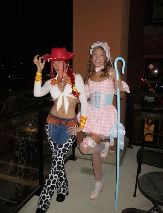 Jessie & Bo Peep Duo Costume