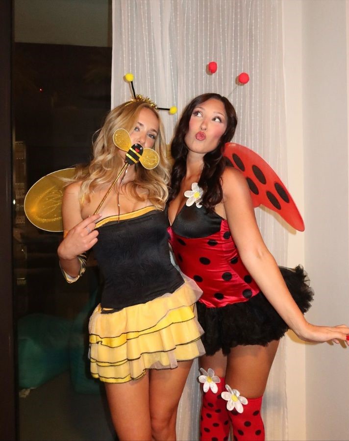  Bumblebee & Ladybug Duo Costume