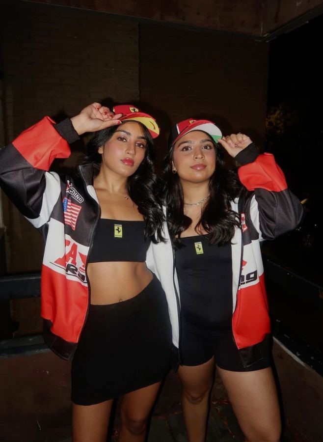 formula one drivers duo halloween costume 