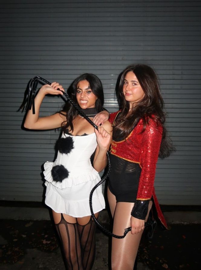 Clown & Ringmaster Duo Costume