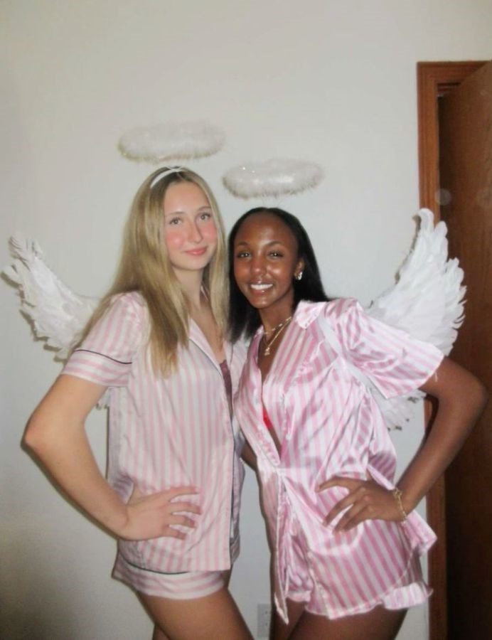 Victoria’s Secret Angels Duo Halloween Costumes