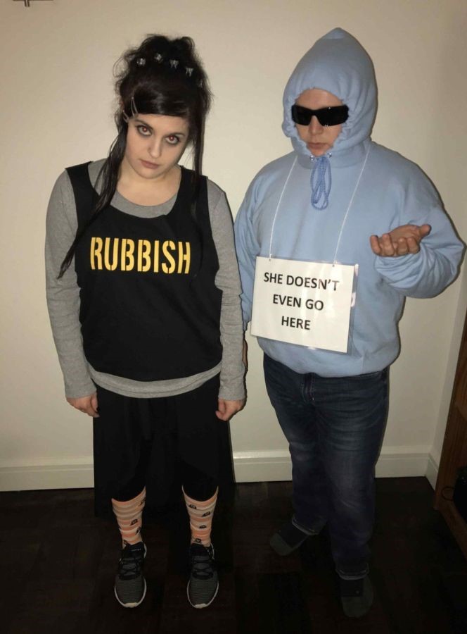 Janis & Damian From Mean Girls Duo Halloween Costumes