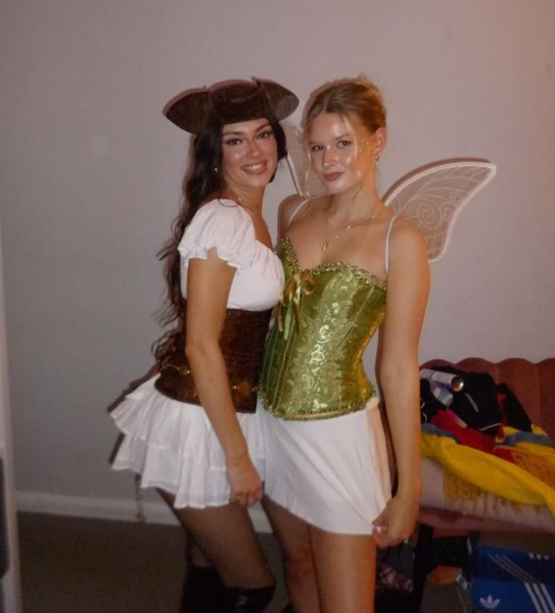 Pirate & Tinker Bell Duo Costume