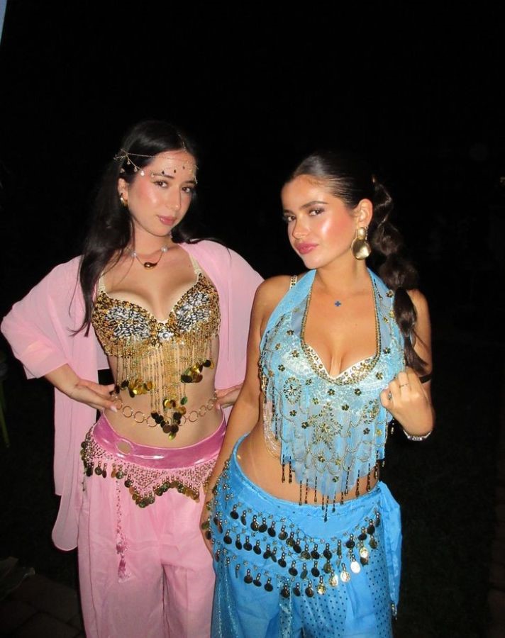 Arabian Nights Genie Duo Costume