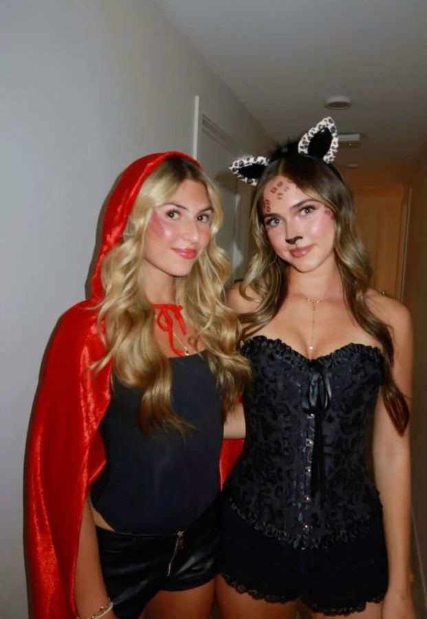 Little Red Riding Hood & Big Bad Wolf