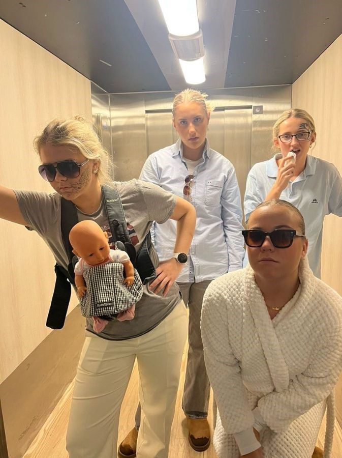 hangover funny halloween costumes