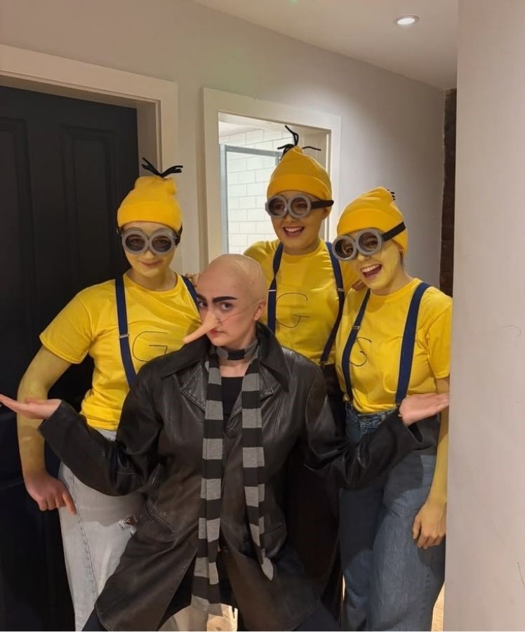guru and his minions halloween costumes