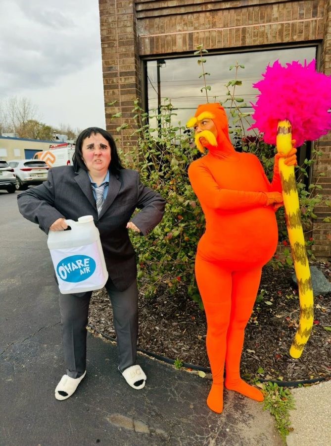 lorax funny costume
