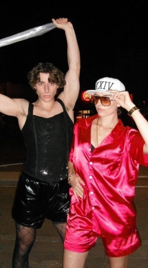 zendaya and tom holland funny halloween costumes