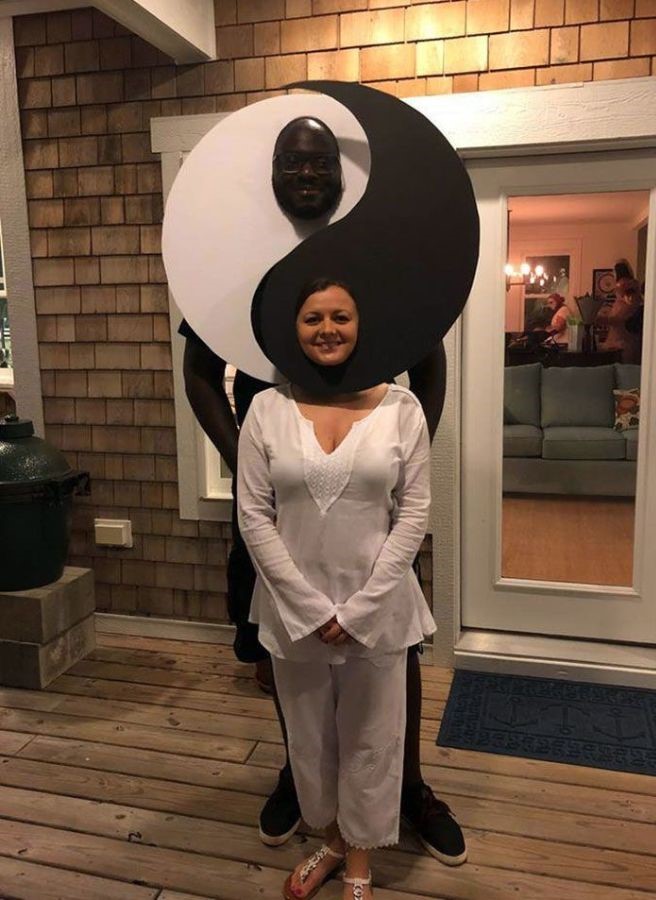 yin yang funny halloween costumes 
