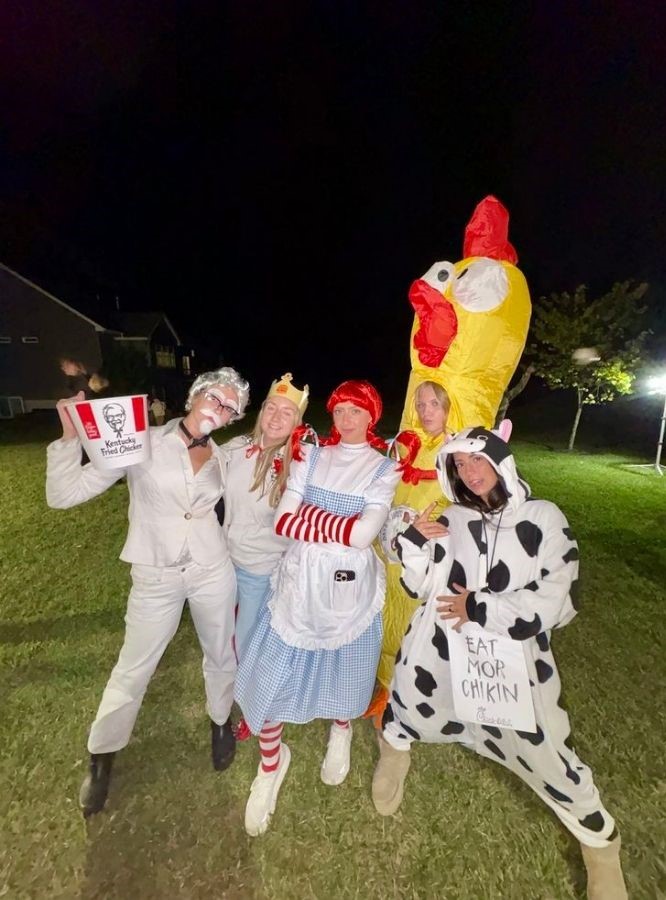 fast food funny halloween costumes