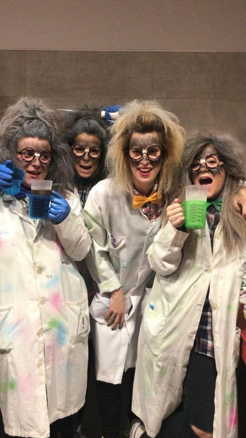 mad scientists funny group costumes 