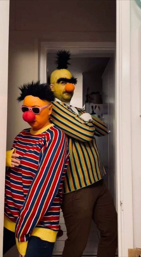 bert and ernie funny halloween costumes