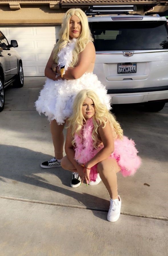 white chicks funny halloween costume