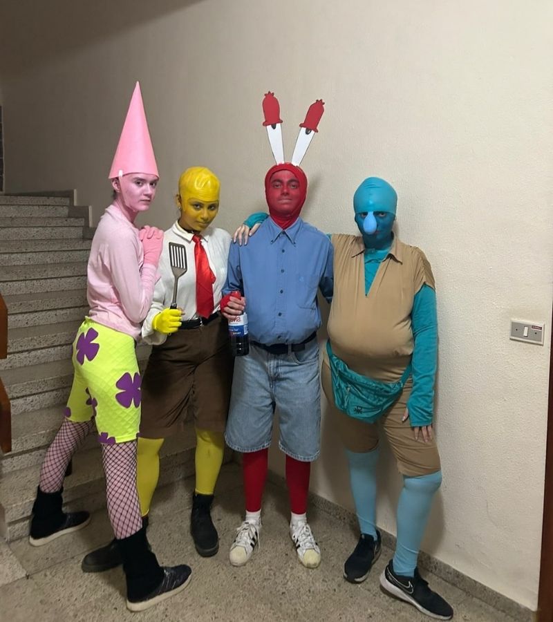 spongebob funny costumes
