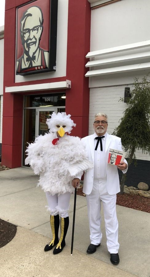 kfc funny couple 
