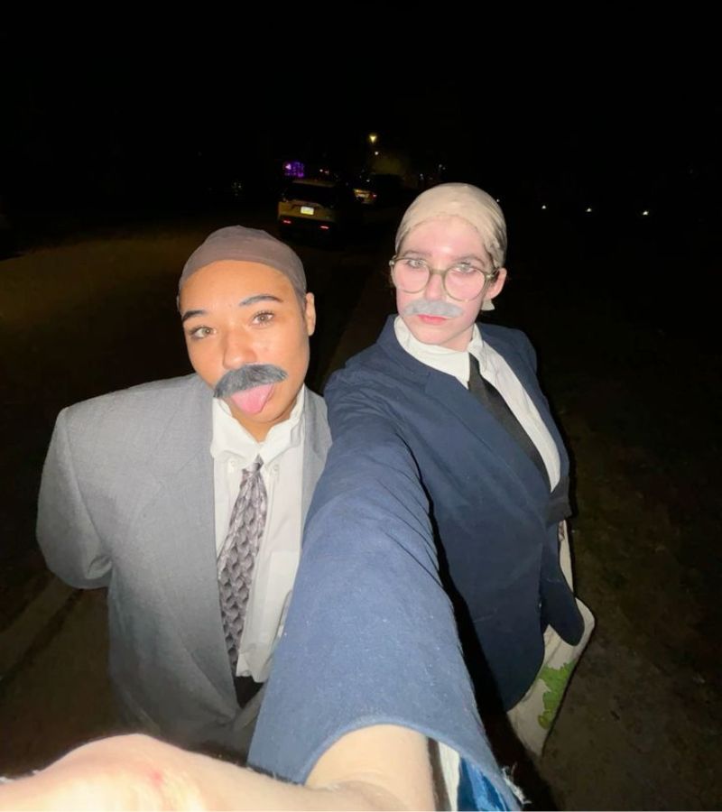 steve harvey & dr phill funny halloween costume