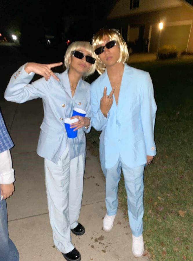 tyler the creator light blue funny halloween costume