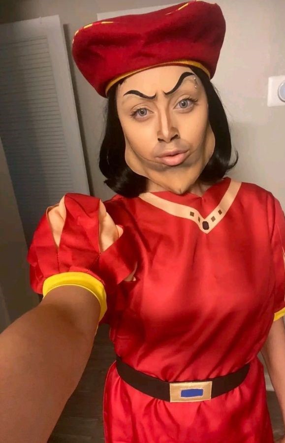 red lord farquaad funny costume