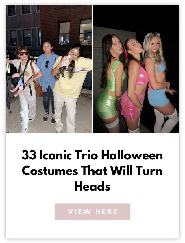 trio halloween costumes 