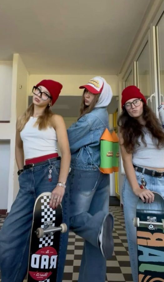 subway surfers trio halloween costumes 