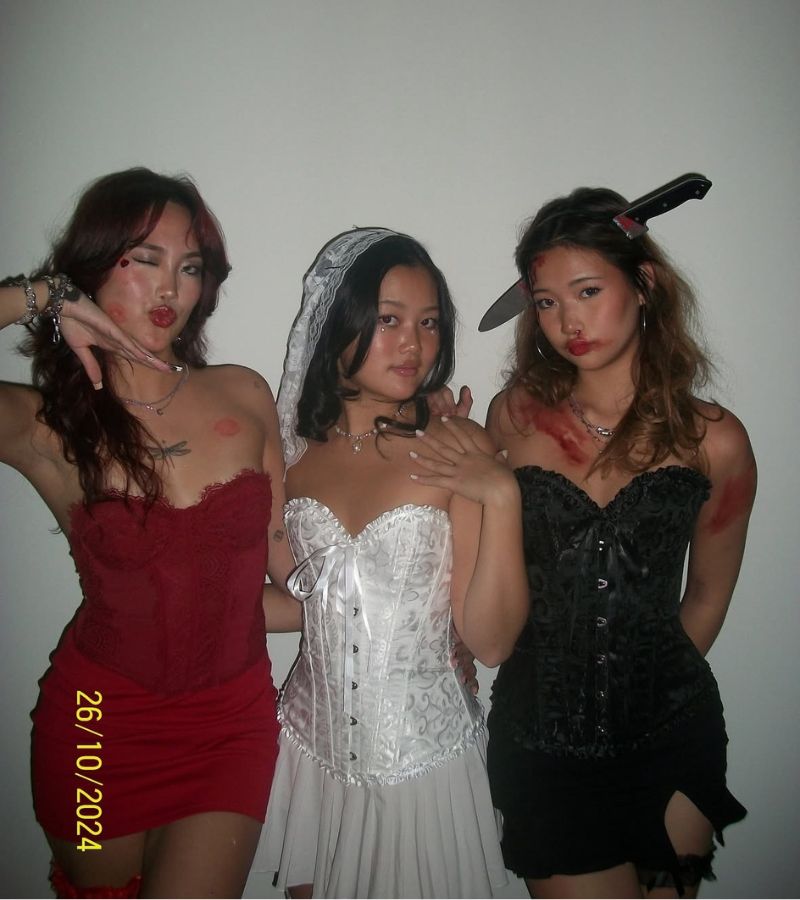kiss marry kill trio costumes