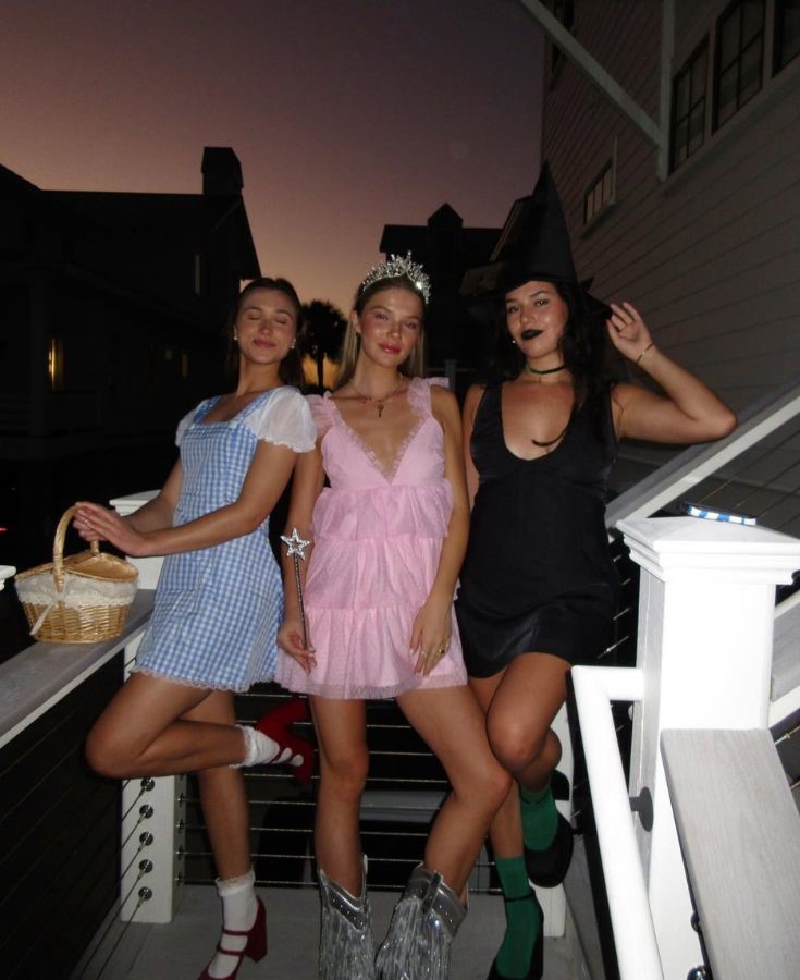 wizard of oz trio halloween costumes