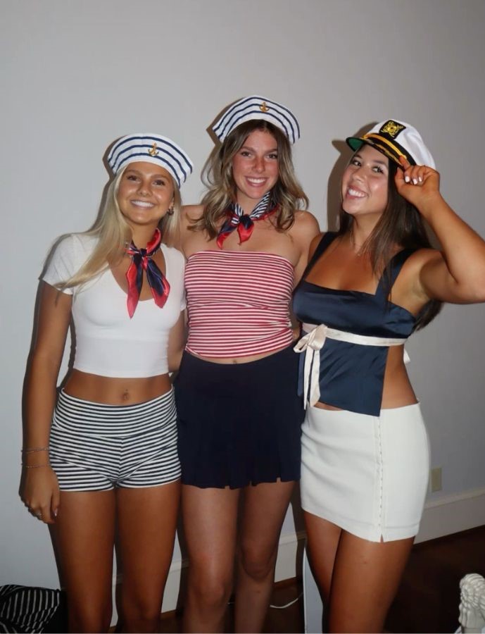 sailor trio halloween costume