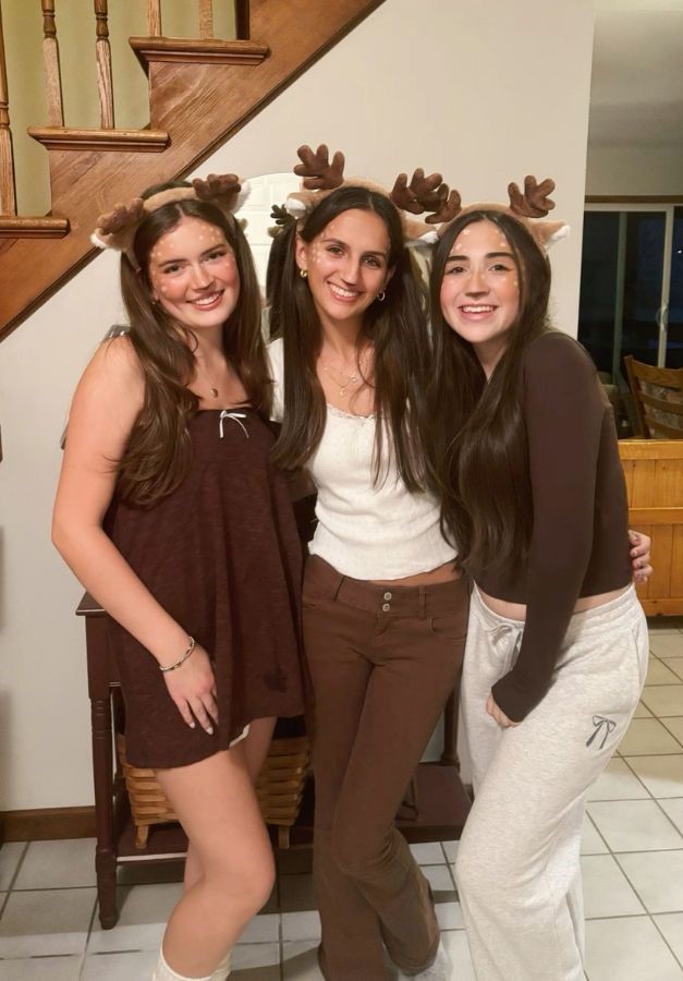 deer trio halloween costumes