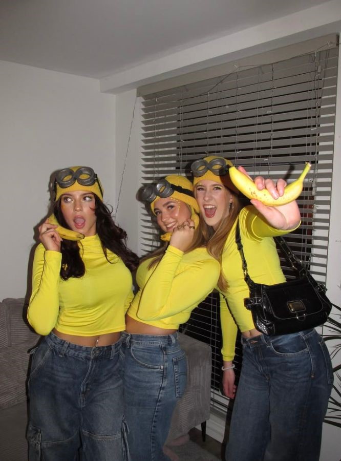 minions banana 