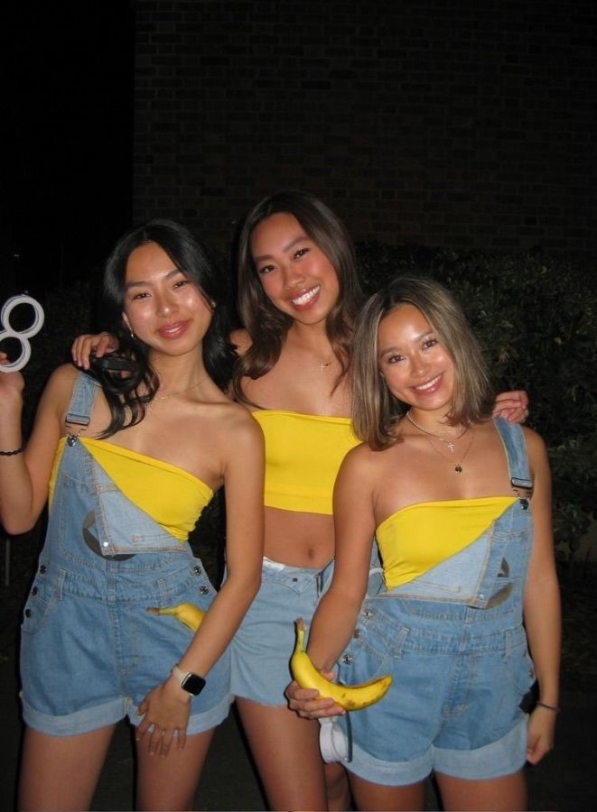 minions trio halloween costumes 
