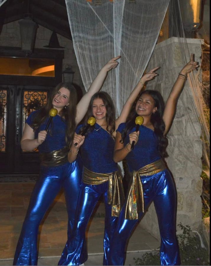 Mamma Mia! Dynamos Trio Halloween Costumes