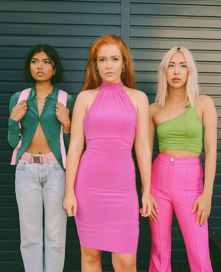 totally spices trio costume