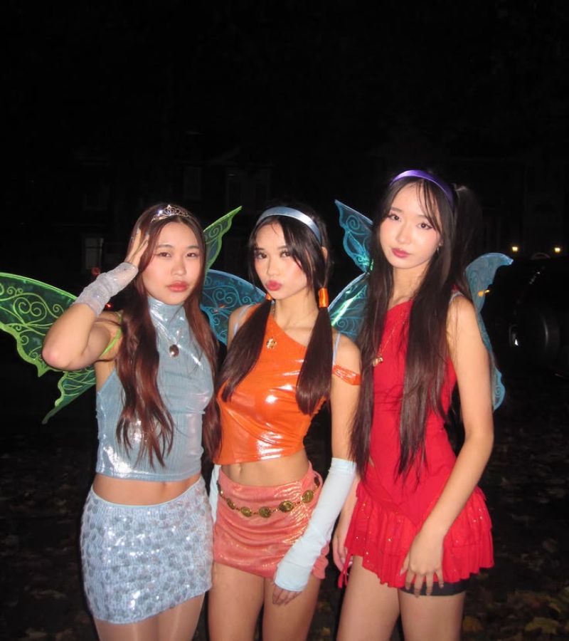 winx club trio halloween costumes