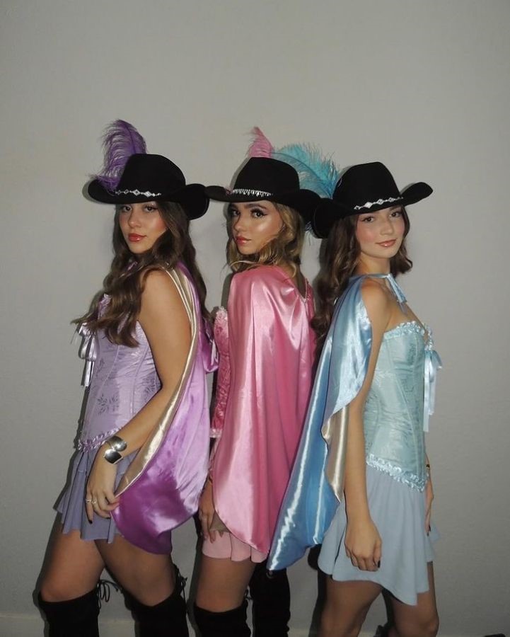 the three musketers