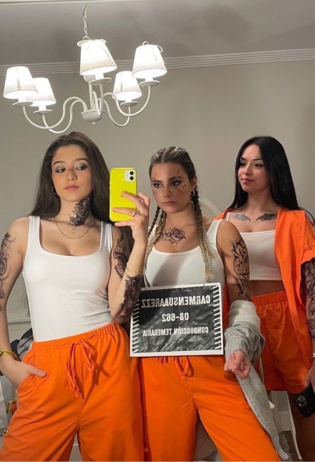prisoners trio halloween costunes