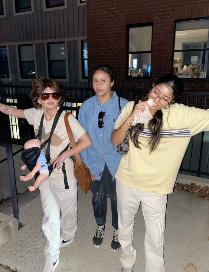 trio halloween costume hangover