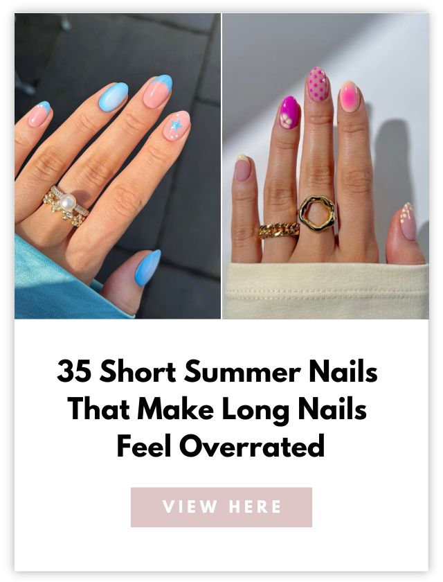 short summer nails card 5