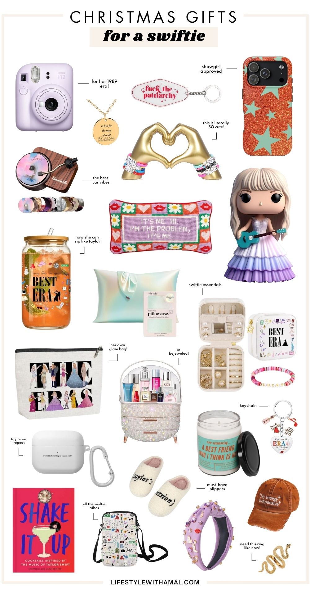 taylor swift gifts christmas