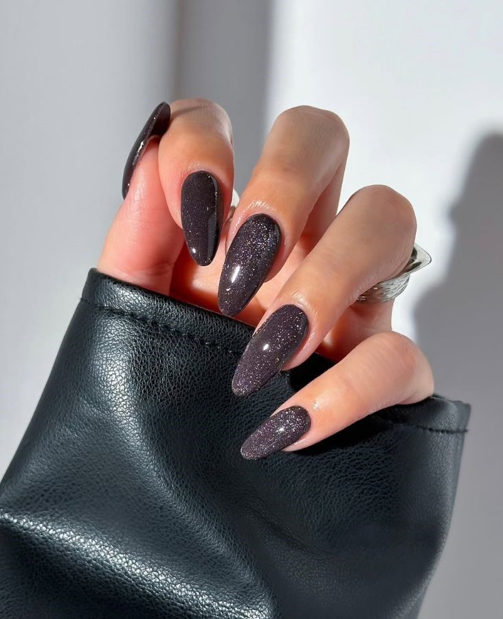 velvet violet nails