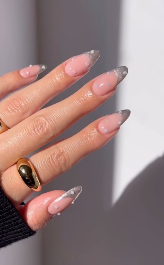 silver pearl velvet frenchies