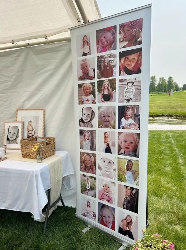 graduation board backyard graduation party ideas