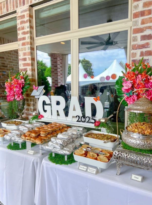 backyard graduation party food