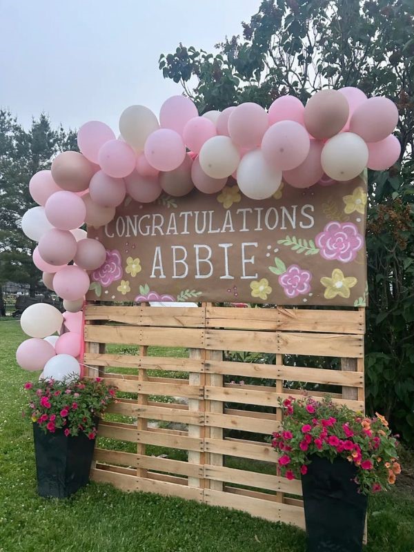 graduation photo booth