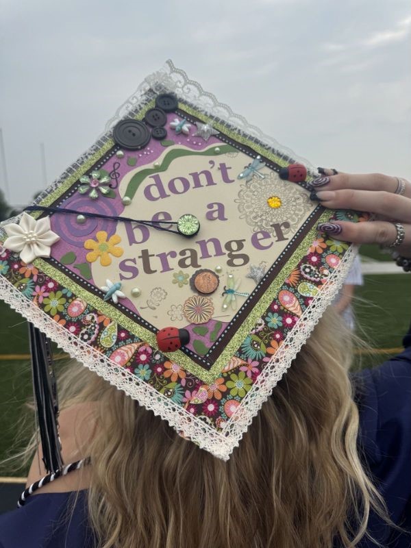 dont be a stranger graduation cap