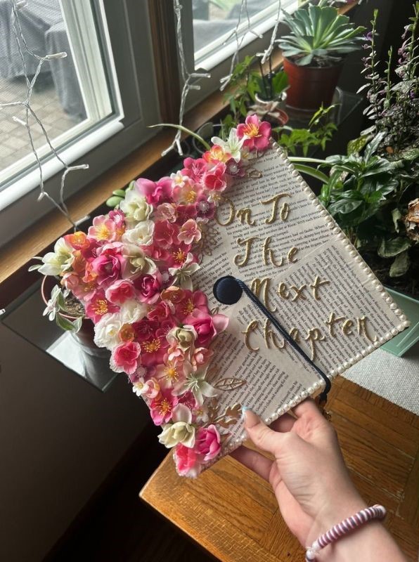 onto the next chapter graduation cap designs