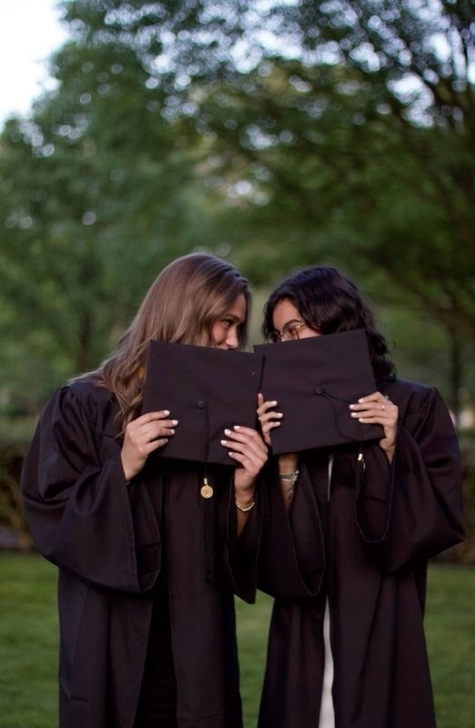 peak behind your caps 